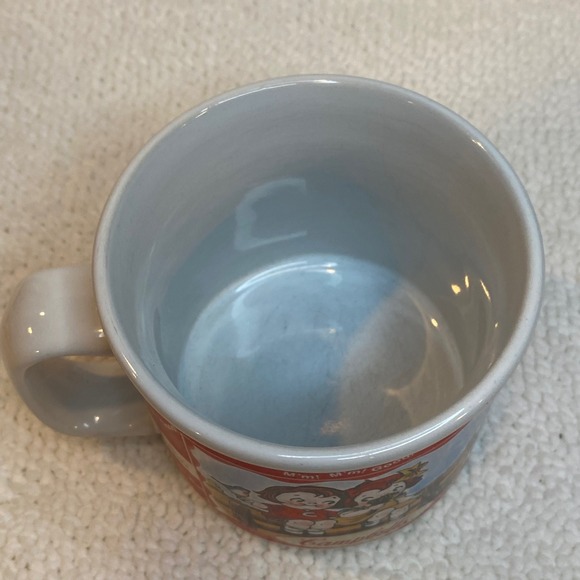 Campbell's Soup Kids Mug M m Good Ceramic Vintage Collectible 2000 - Picture 4 of 5